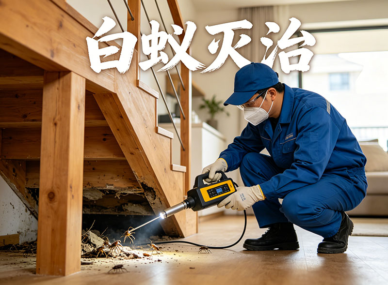 文成白蚁灭治服务｜专业消杀，筑牢建筑安全防线