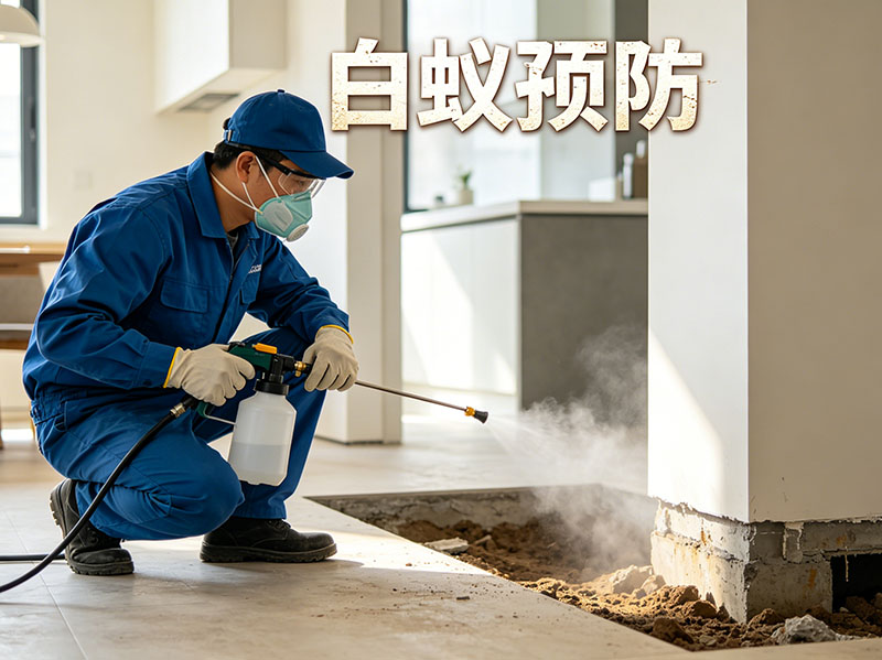 文成白蚁预防服务｜事前科学防护，杜绝蚁患滋生