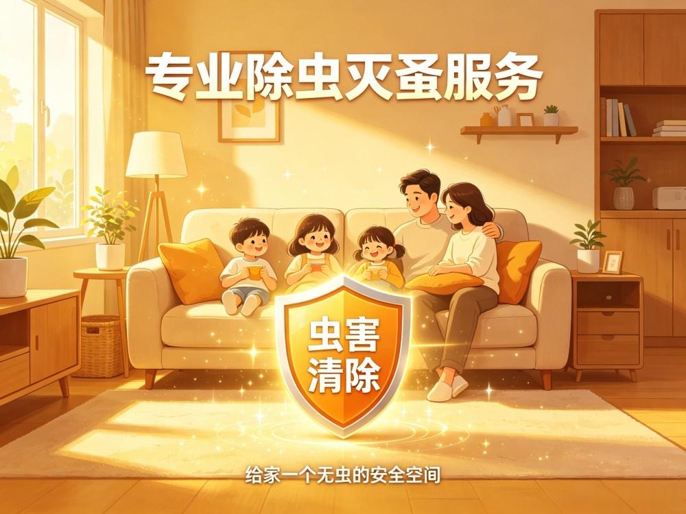 文成除虫灭蚤｜专业跳蚤消杀、虫害清除服务，彻底根除蚤类虫害