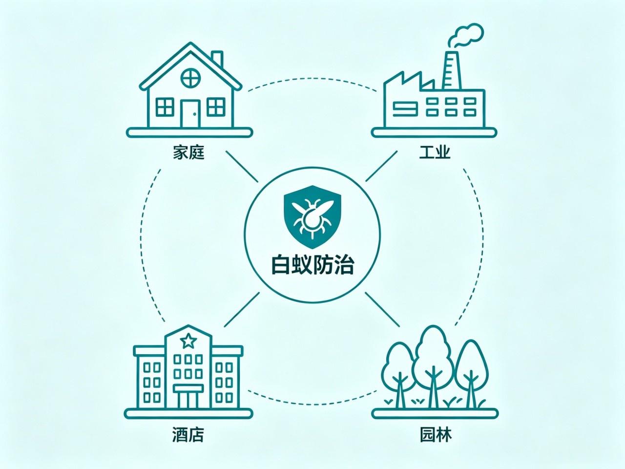 文成白蚁的防治方法有哪些？科学预防+彻底灭治全攻略